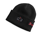 Knit Winter Hat (Black)